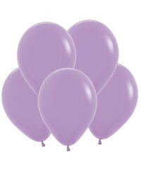 Шарик однотонный фиолетовый