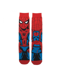 Носки Человек Паук (Spider-Man) высокие (36-41)