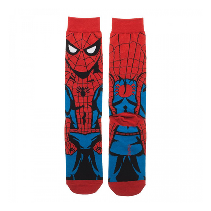 Носки Человек Паук (Spider-Man) высокие (36-41)