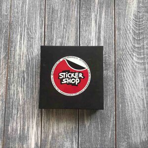 Коробка Stickershop средняя