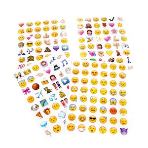 Наклейки Эмодзи (Emoji) в ассортименте