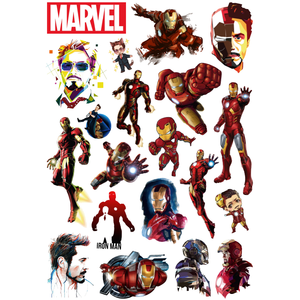 Стикерпак 467 Железный Человек (Iron Man).Формат А4