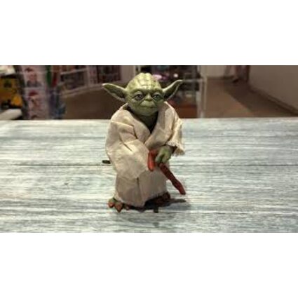 Фигурка Йода с тростью (Yoda) 12 см.